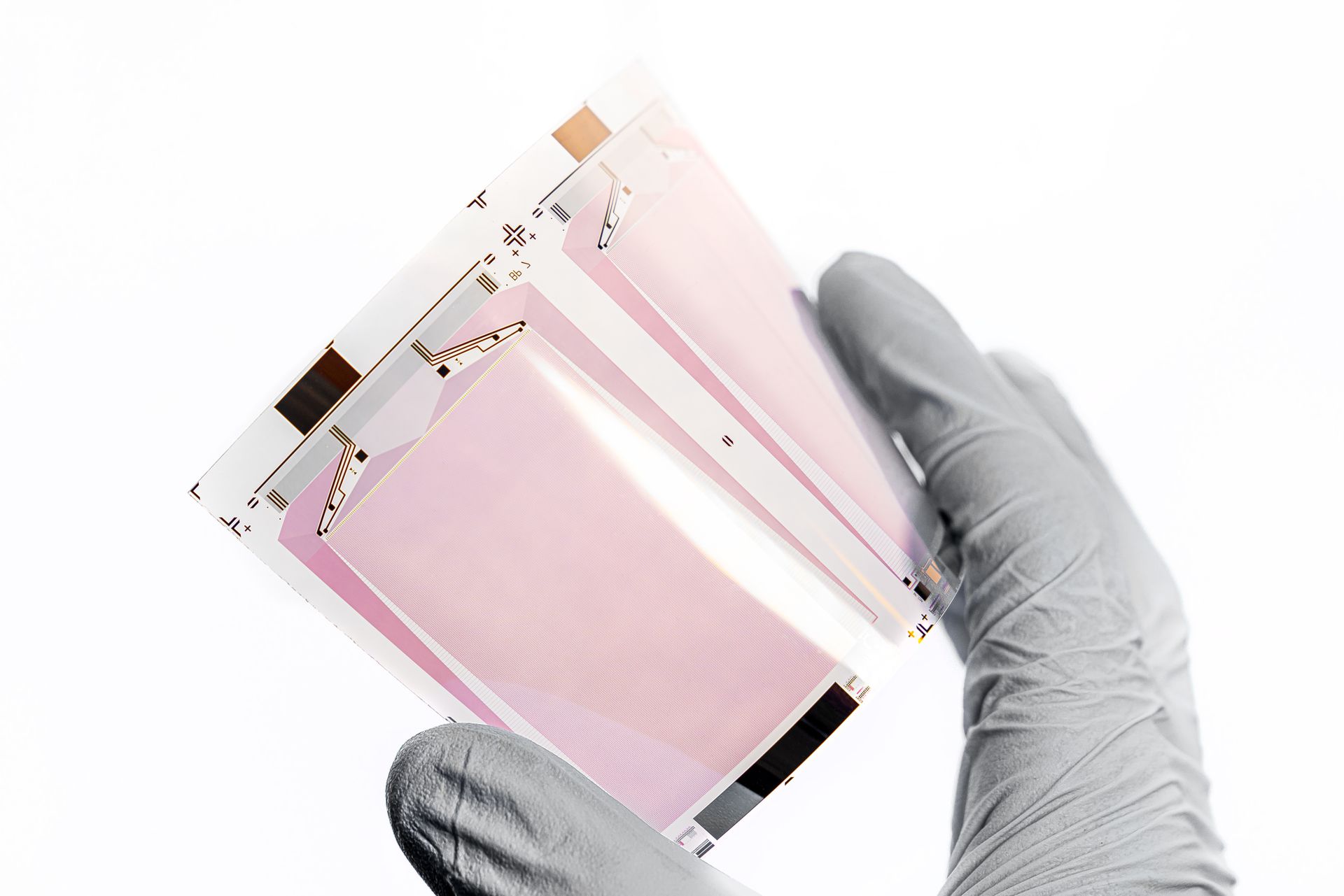 Semiconductor chip macro