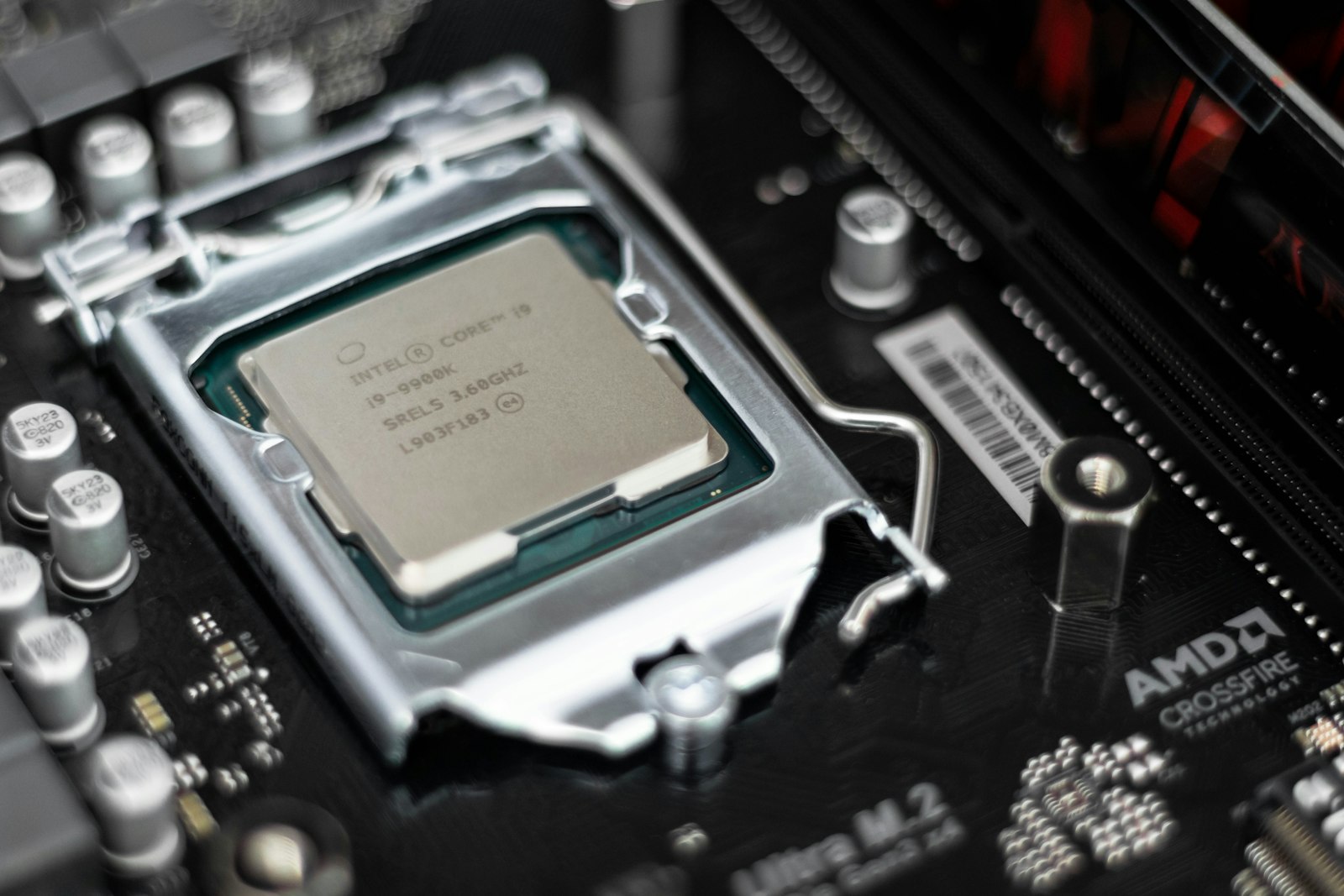 Silicon detail